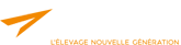 Auriva-Elevage accueil Orange et blanc