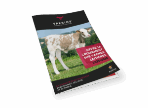 Couverture catalogue YPERIOS pour eleveurs Laitiers