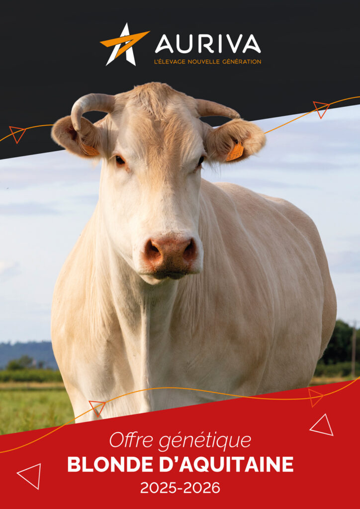 Couverture du catalogue Blonde d'Aquitaine 2025-206