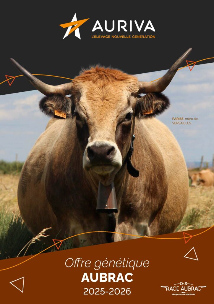 Couverture du catalogue AUBRAC 2025-2026
