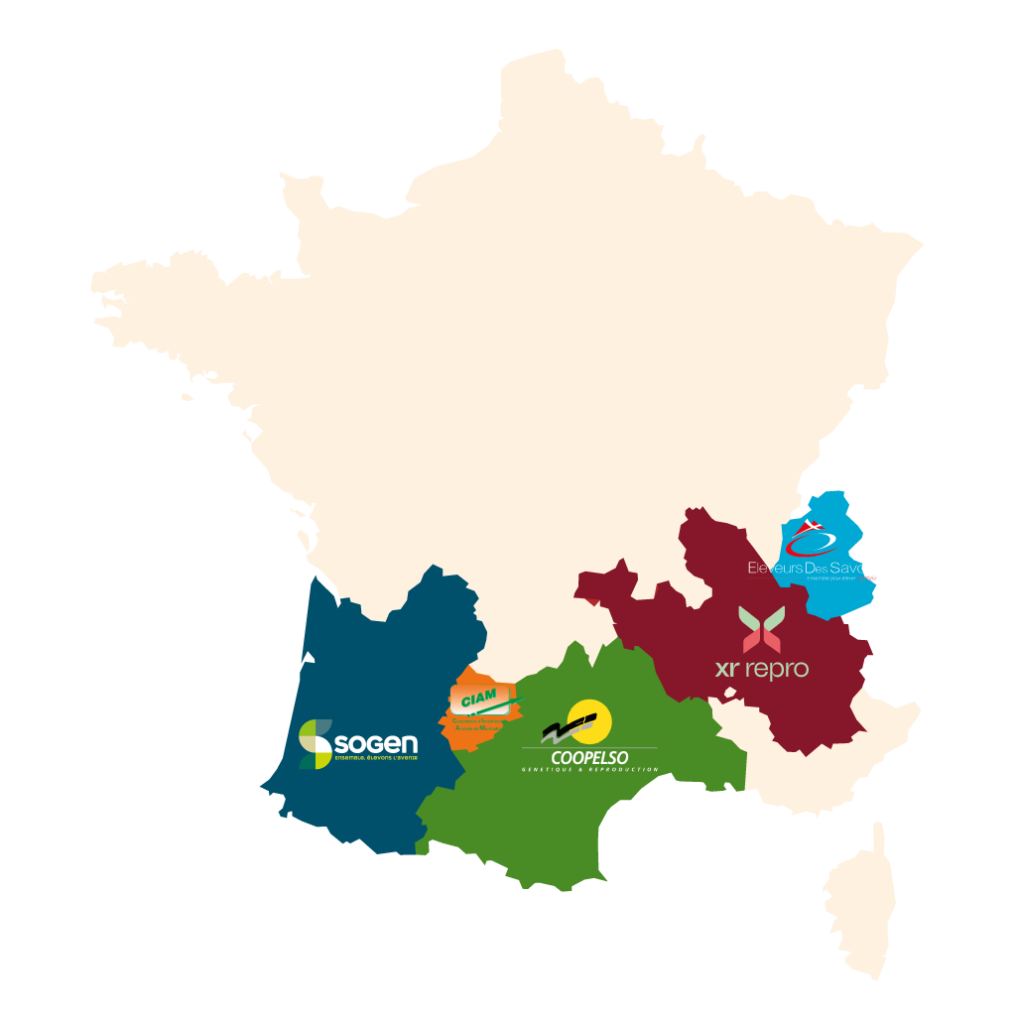 Coopératives adhérentes de Auriva