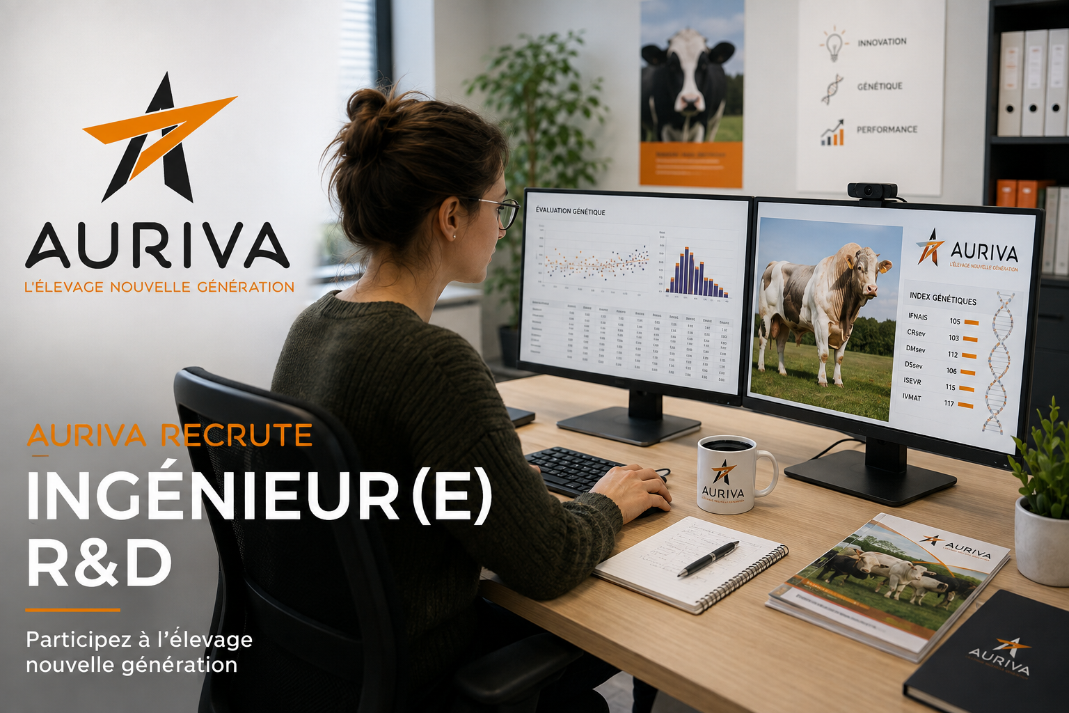 Offre d'emploi ingénieur R&D